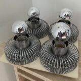 Wall lamp Spring Andréa Lazzari 60s