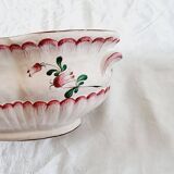 Centre de table ou cache-pot ancien en porcelaine, du 18ème siècle