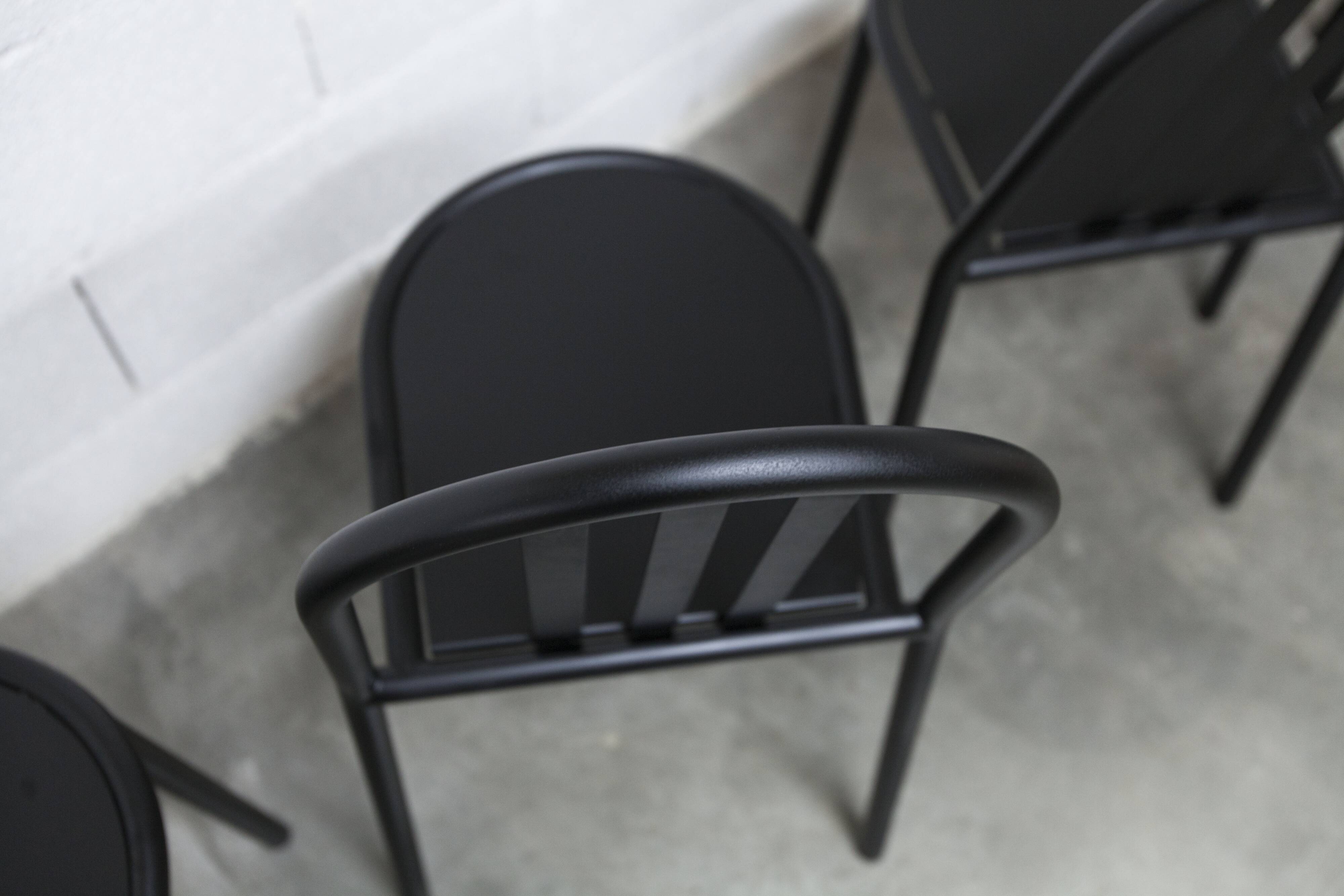 Set of 6 "202" model chairs by Robert Mallet Stevens 1980