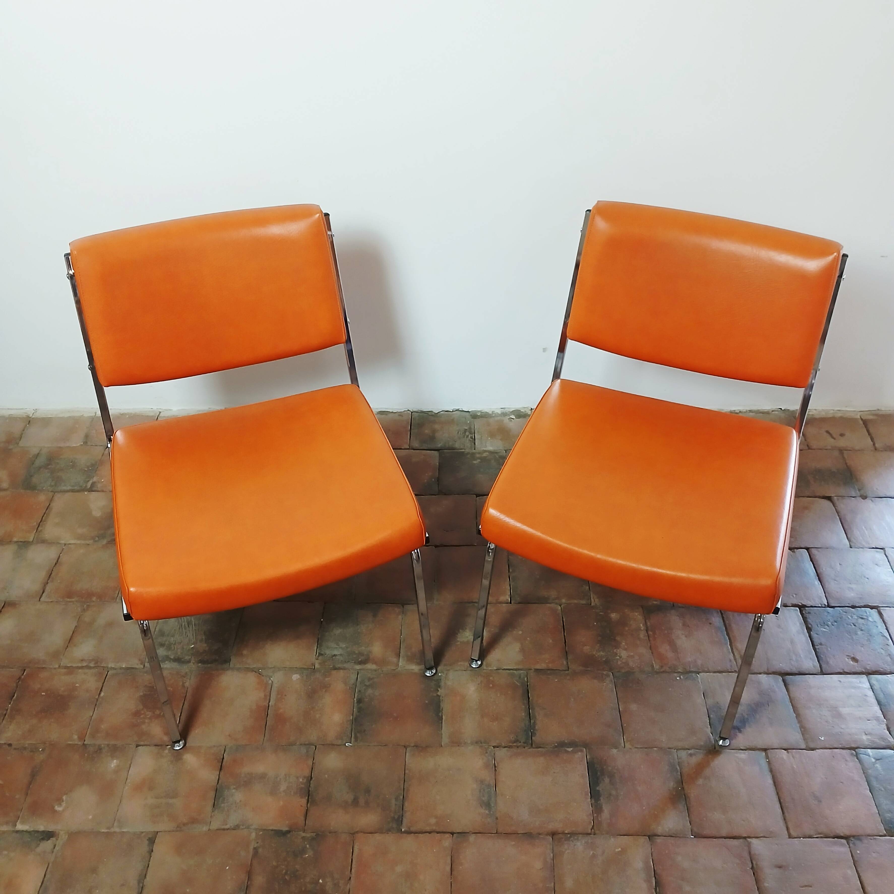 Pair of armchairs 60/70