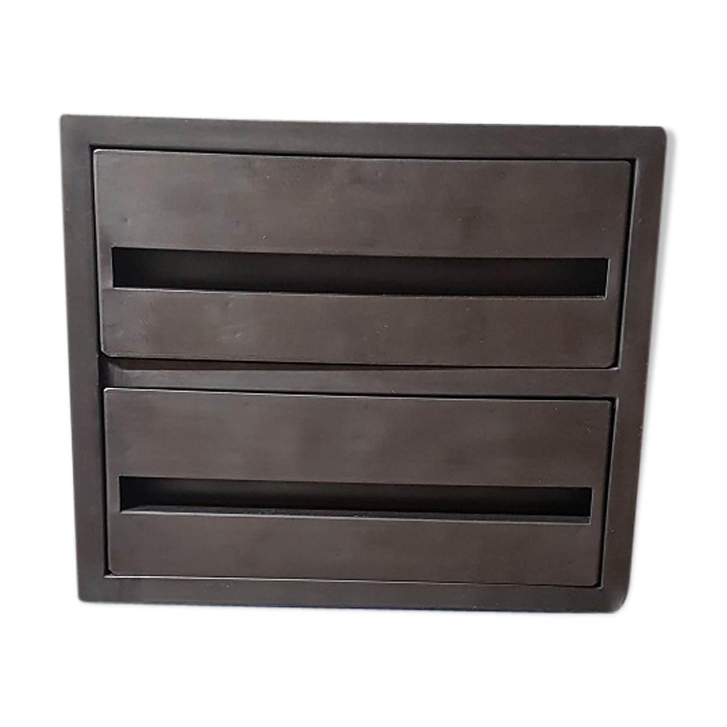 Industrial metal drawer