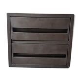 Industrial metal drawer
