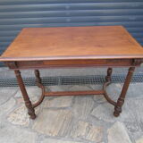 Old wooden desk