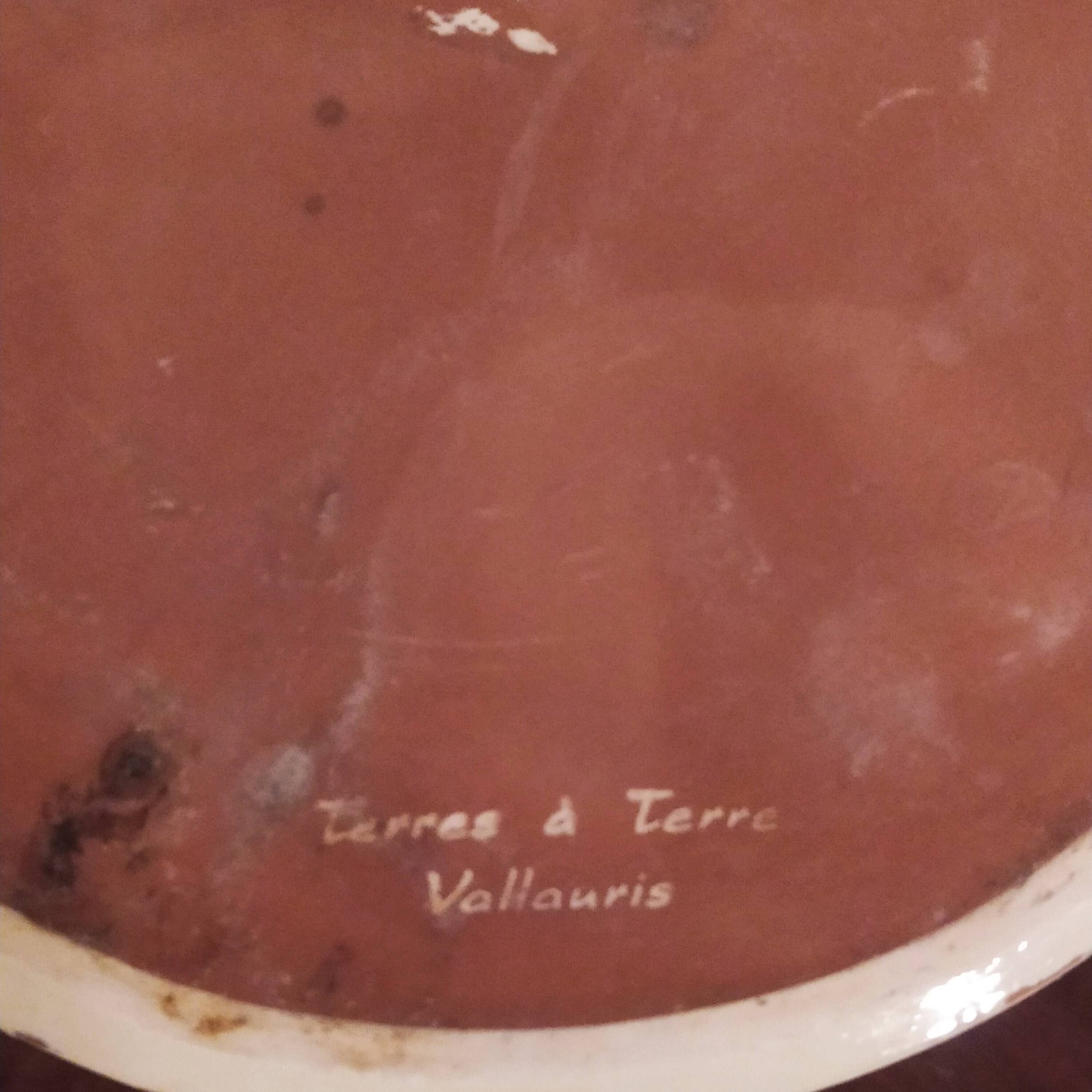 vasr pitcher Terre à Terre Vallauris