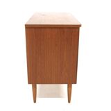 Scandinavian teak chest of drawers, Sweden, 1960