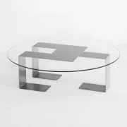 Vintage coffee table. Design by Jean-Pierre Mesmin for Bioject. Mexico 70s.