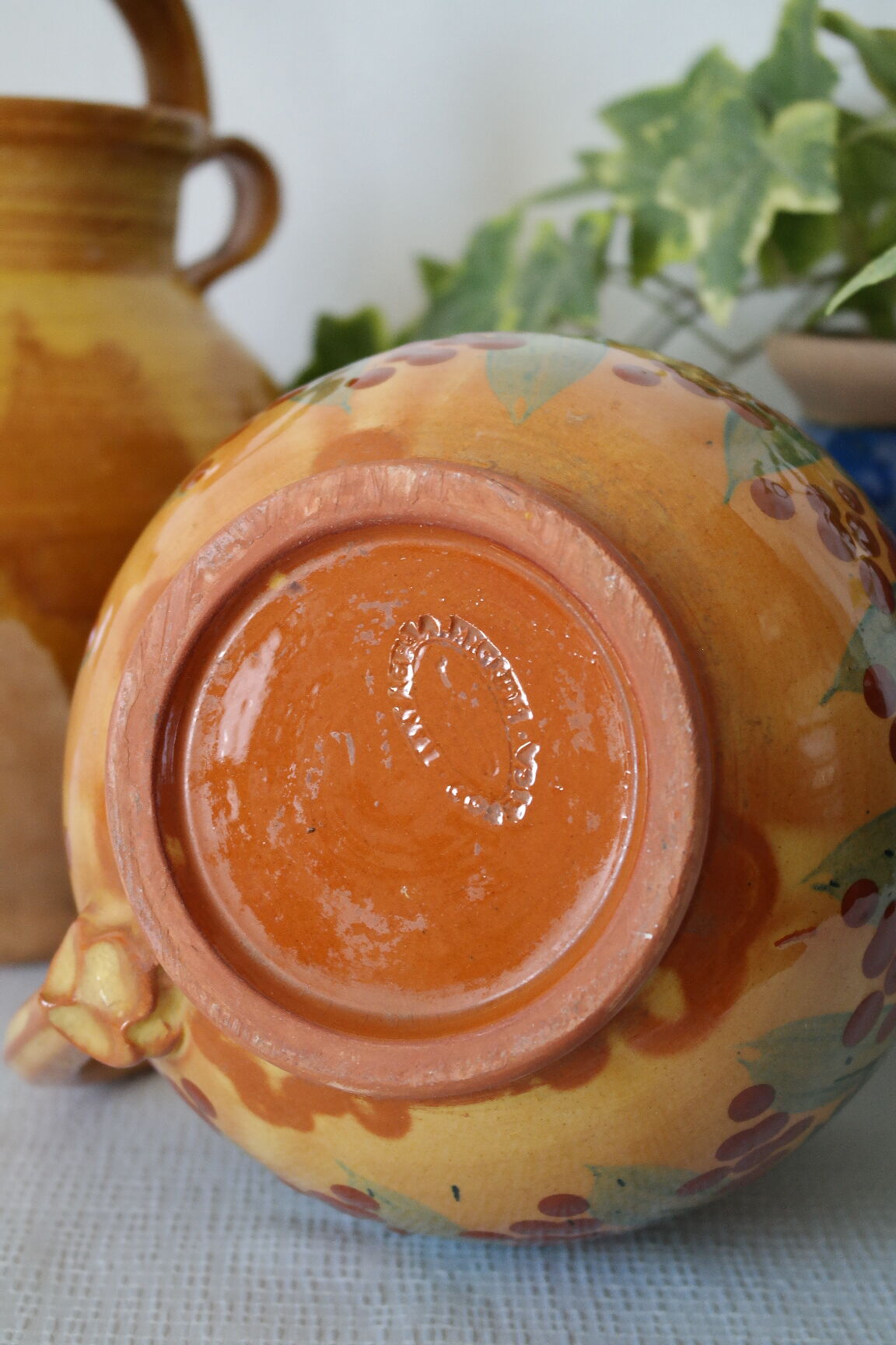 Ceramic pitcher FF Griffi Corsica Terraghja