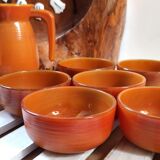 Ramequins volcan Arcopal vintage