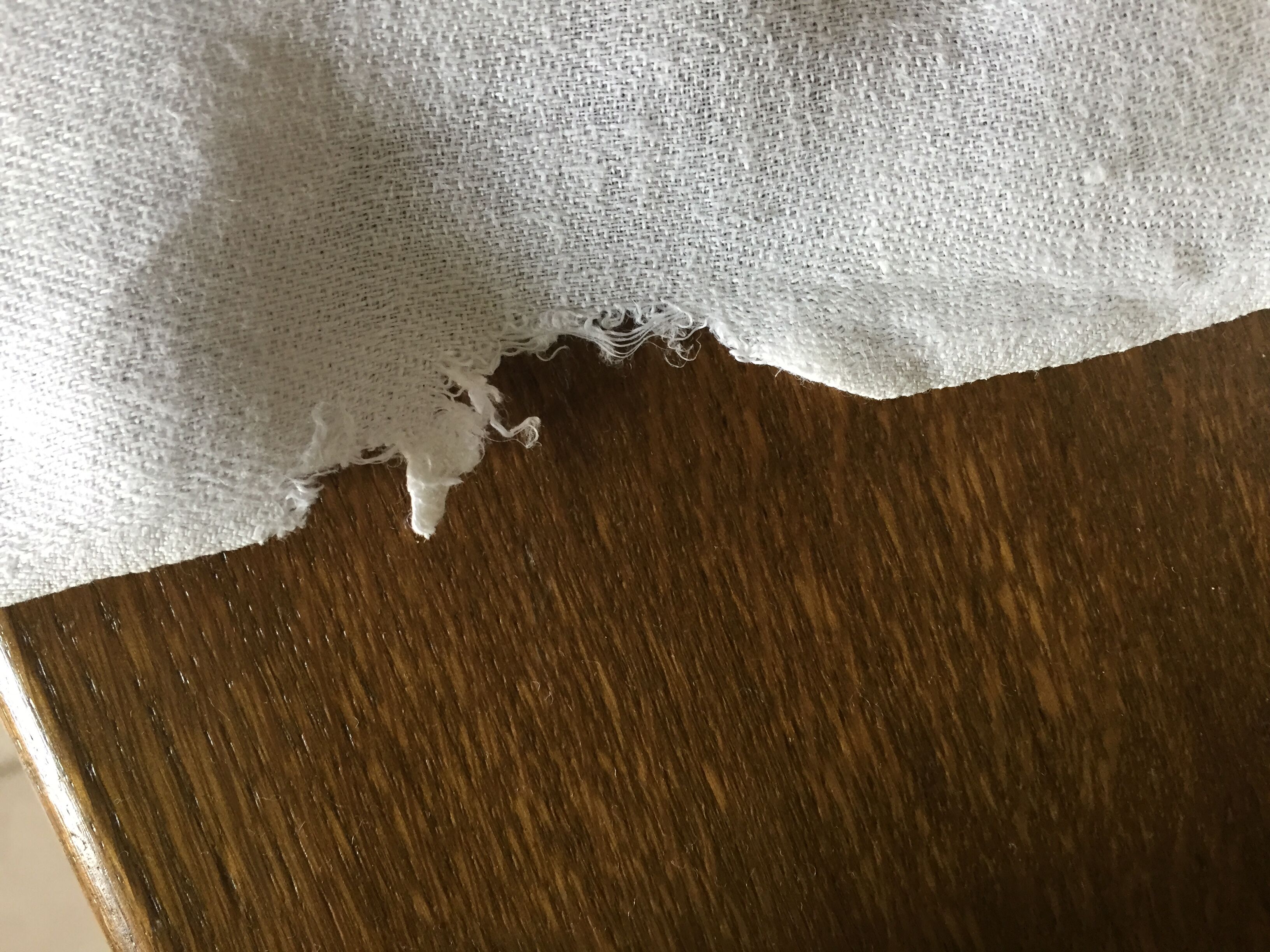 Old table set 12 napkins and tablecloth monogrammed AD