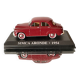 Altaya 1/43 simca around 1954 couleur bordeaux