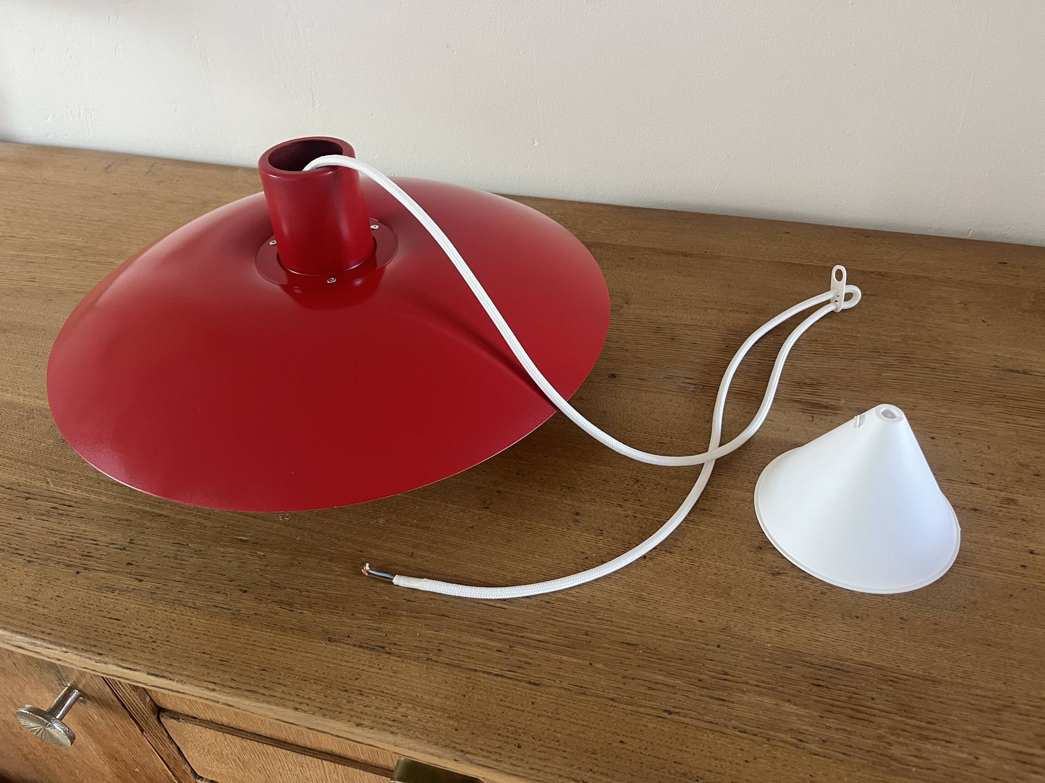 Vintage Louis Poulsen PH4/3 - Poul Henningsen - PH4 lamp - Danish design lamp