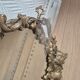 Antique table mirror in bronze — Louis XV Rococo style — 1900-1920