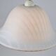 Vintage Pendant Zebra Lamp from Peill & Putzler, 1960s