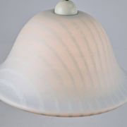 Vintage Pendant Zebra Lamp from Peill & Putzler, 1960s