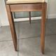 Piano bench that converts into a music book storage in excellent condition.