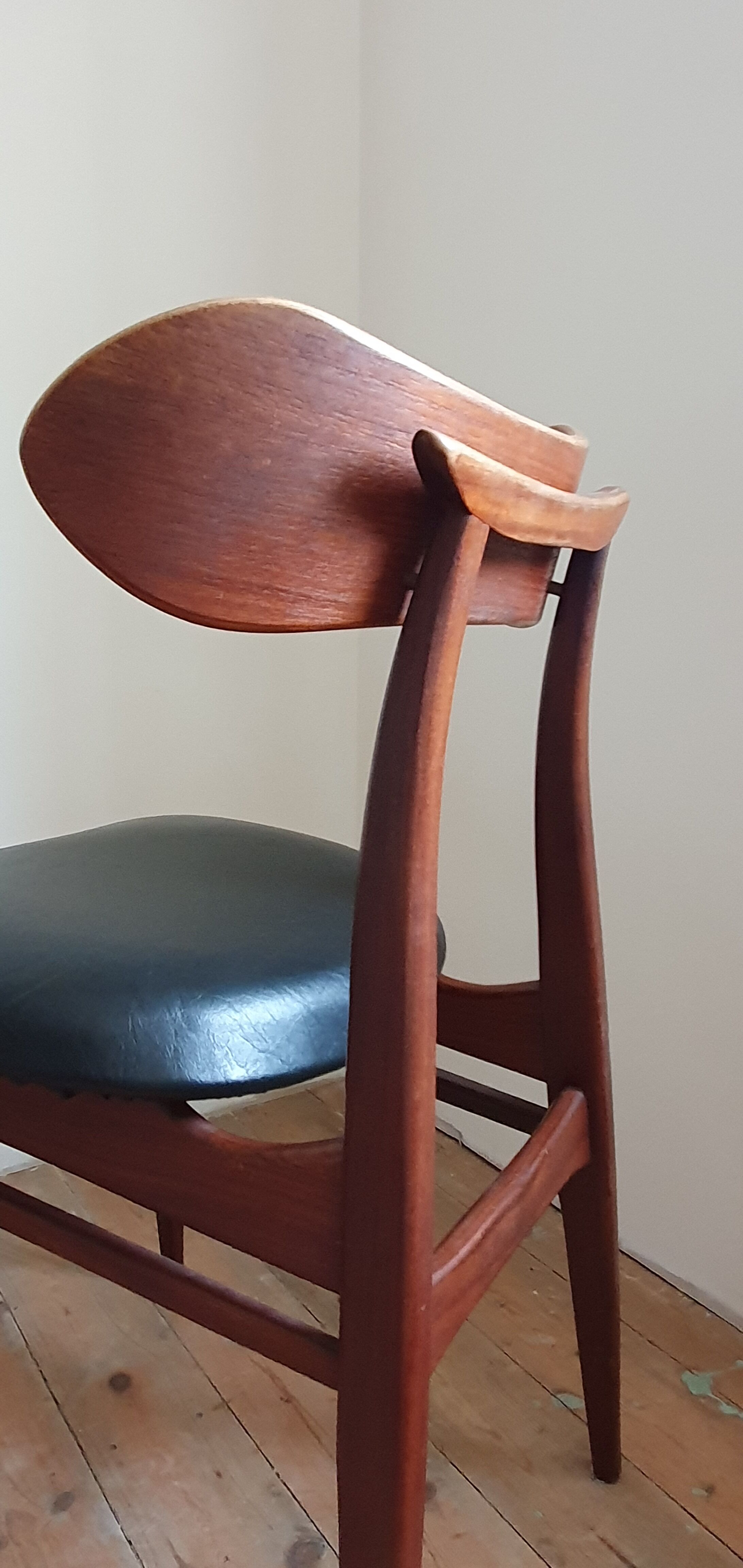 Pair of Louis Van Teeffelen chairs