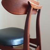 Paire de chaises Louis Van Teeffelen
