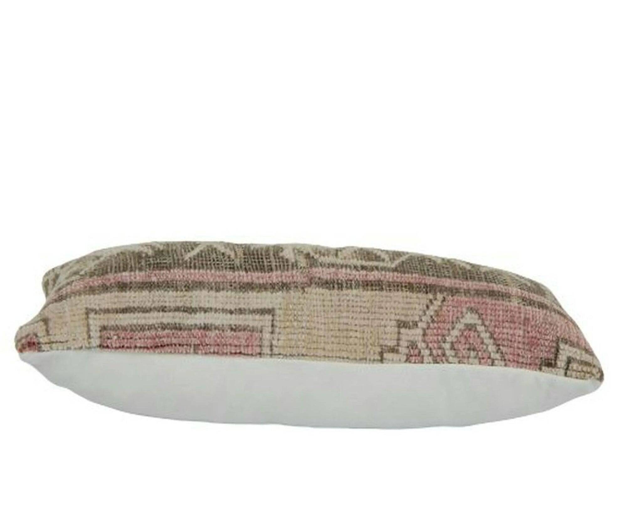 Vintage Turkish cushion cover 20x46 cm