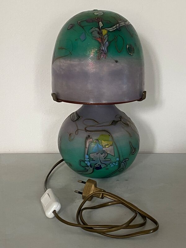 Lampe pascal Guyot et Bernard Aconito