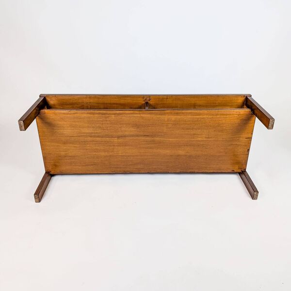 Table basse en teck de Gianfranco Frattini, 1958