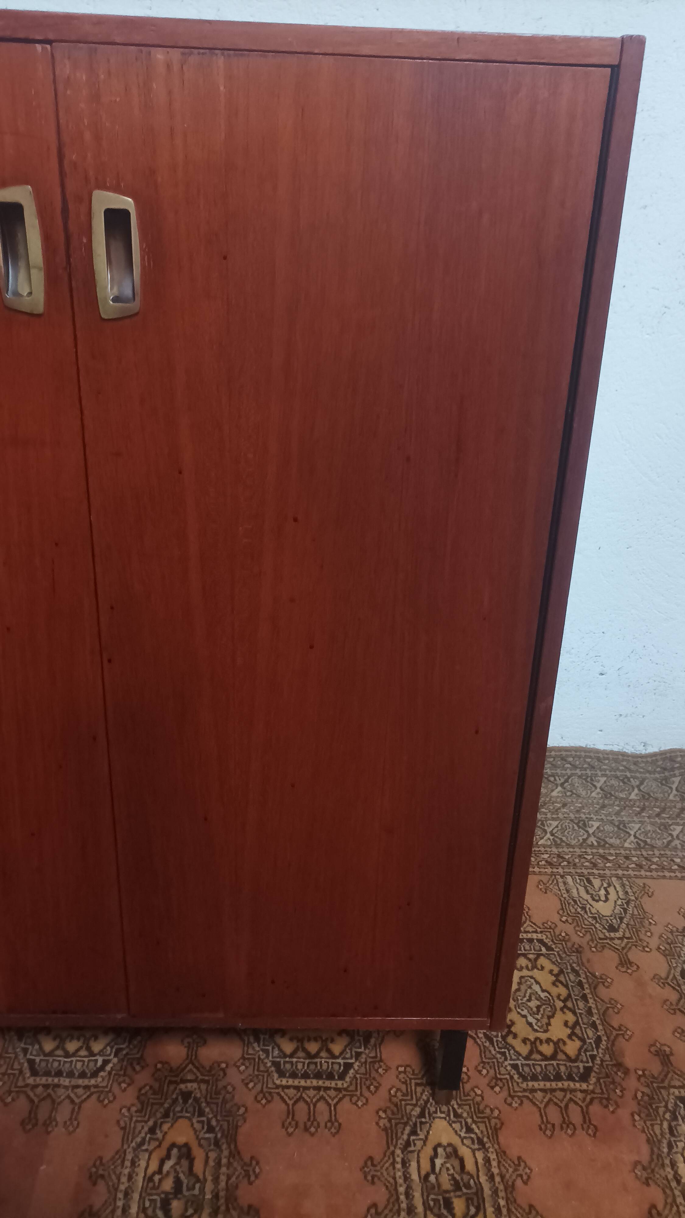 Rosewood shoe cabinet, 1950