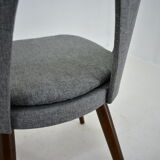 1960s Antonin Suman Set of Four Dining Chairs, Czechoslovakia