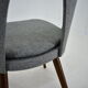 Ensemble de quatre chaises de salle à manger Antonin Suman des années 1960, Tchécoslovaquie