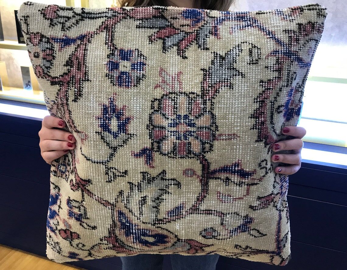 Coussin de canapé fait à la main 50x50 cm