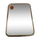Ancien Miroir Barbier - 11x16cm
