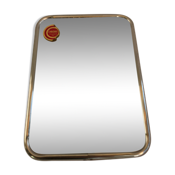 Ancien Miroir Barbier - 11x16cm