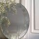 Art deco mirror, 30x42cm