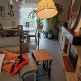 Lampadaire vintage fer forgé 1920