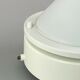 Space age ceiling light design 60s