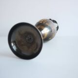 Vintage Metal, Brass Vase, India, handmade, 1960's.