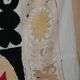 Hand knotted rug, vintage Turkish rug 128x130 cm
