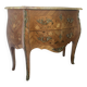 Two-drawer sautéuse in Louis XV style, stamped Skalski.