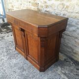 Solid oak countertop