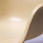 Chair based on the contract by Charles and Ray Eames for Herman Miller.