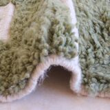 Green Berber Rug - 289 x 203 cm