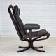 1970s, Norwegian design by Sigurd Ressel, lounge chair model "Falcon".