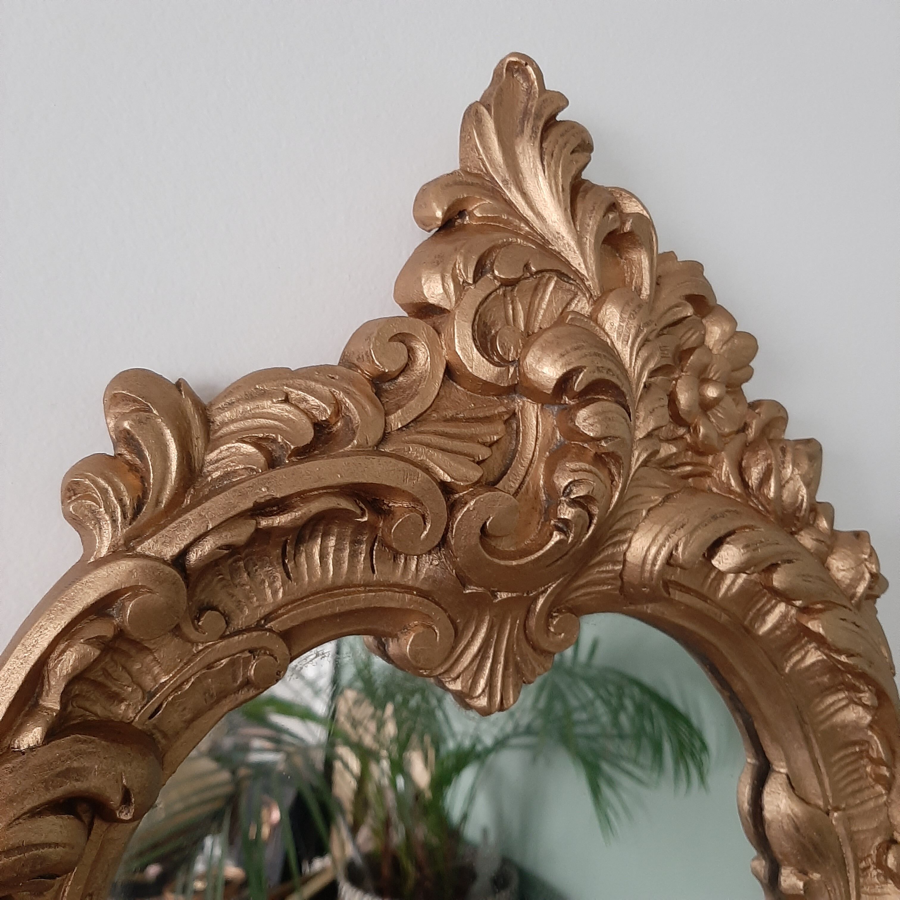 Baroque mirror at the end of 19th