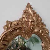 Baroque mirror at the end of 19th