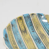 Ceramic fruit plate, Strehla, Germany 1970