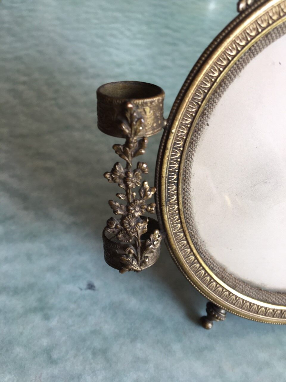 Former rare brass frame