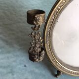 Former rare brass frame