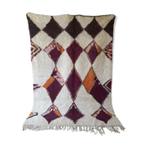 Tapis beni ourain 208x300cm