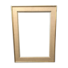 Fabric and gilding frame for painting