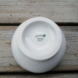 White porcelain bowl