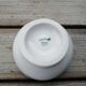 White porcelain bowl