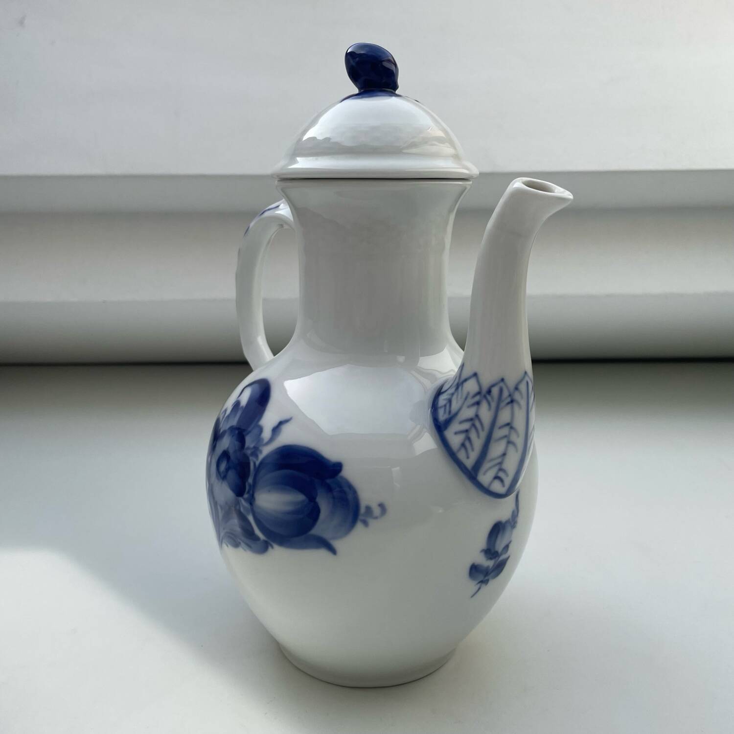 Coffee pot Blue Flower Royal Copenhagen